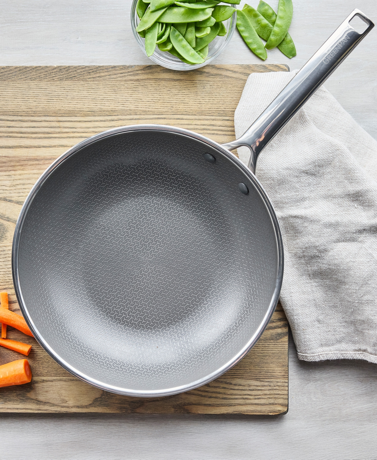 Greenpan Apex Hybrid Ceramic Nonstick 11" Wok