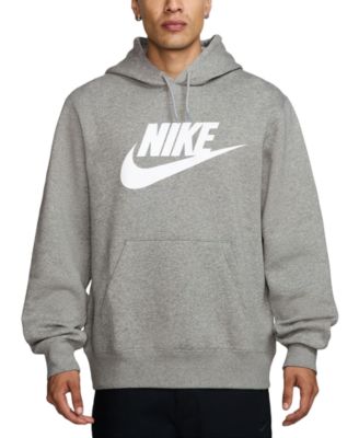 Men's Club Fleece Standard-Fit Logo-Print Hoodie 