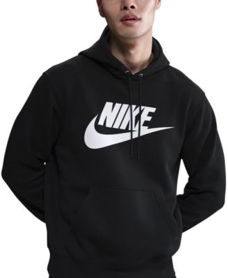 Men's Club Fleece Standard-Fit Logo-Print Hoodie 