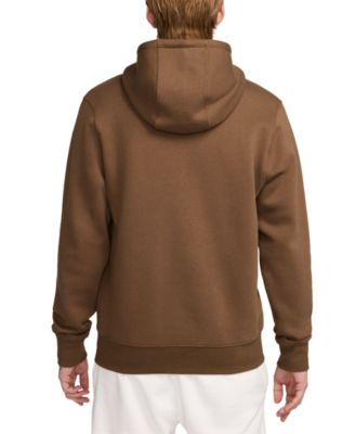 Men's Club Fleece Standard-Fit Logo-Print Hoodie 