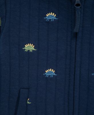 Baby Zip-Up Dino Hoodie & Pants, 2 Piece Set