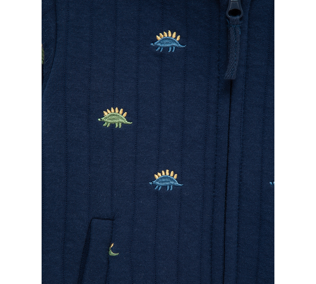 Little Me Baby Zip-Up Dino Hoodie & Pants, 2 Piece Set