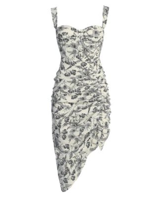 Women's Florine Print Midi Dress