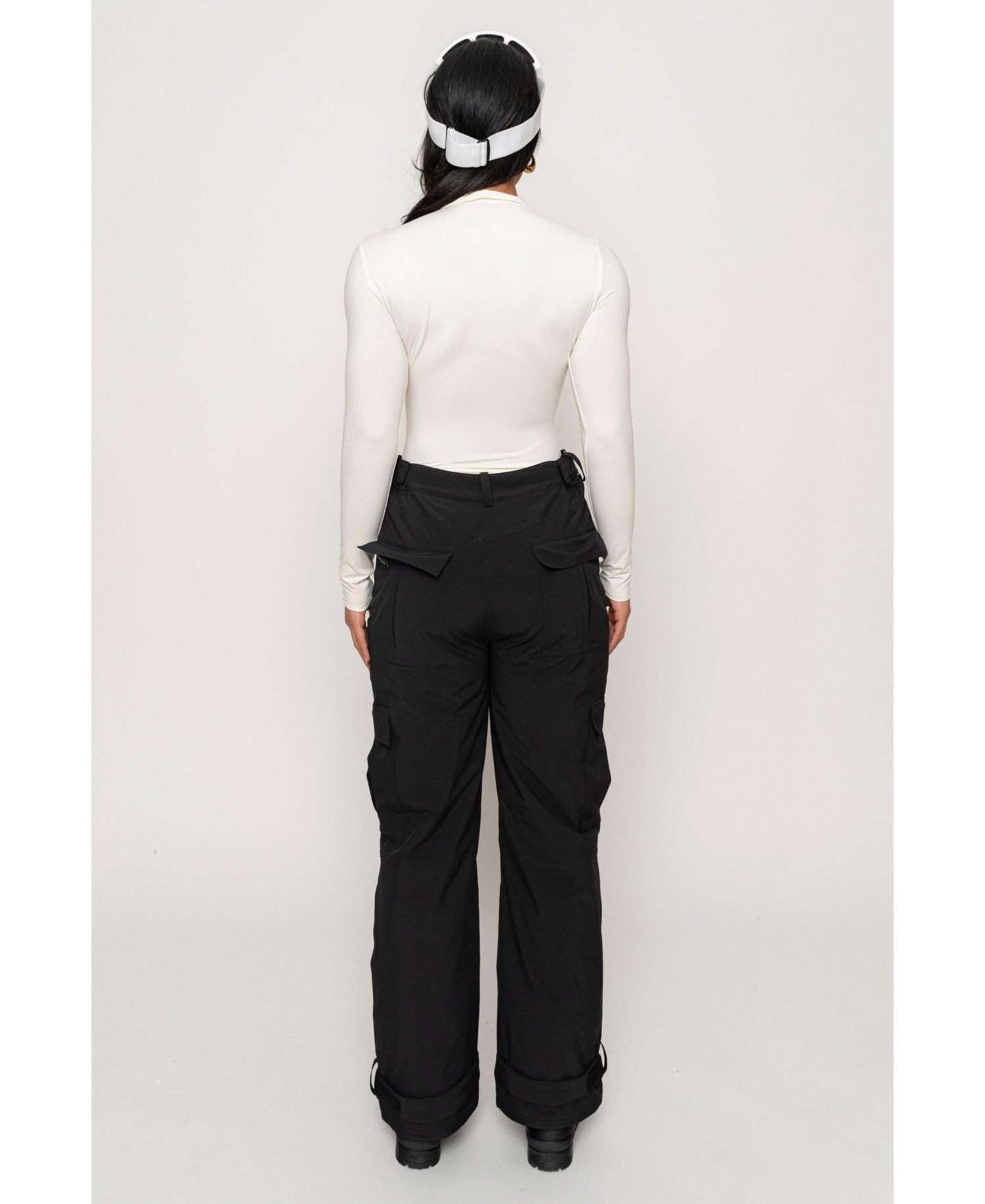 Women's Turtleneck Long Sleeve Top