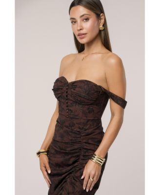 Women's Florine Print Midi Dress