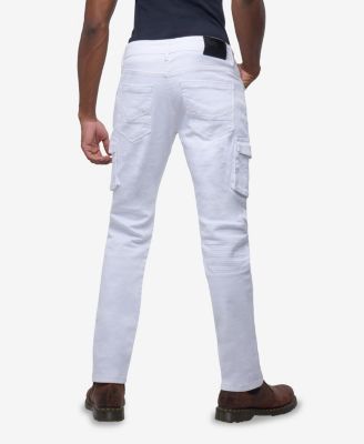 Men's Slim Fit Stretch Cargo Jeans