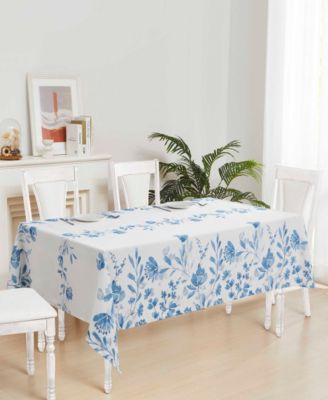 Izod Mystic Floral Collection In Blue