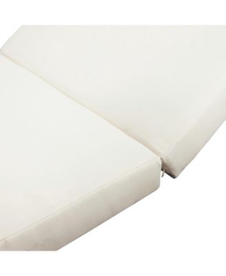 Premium Waterproof Outdoor Hammock Cushion with Hook and Loop Ties