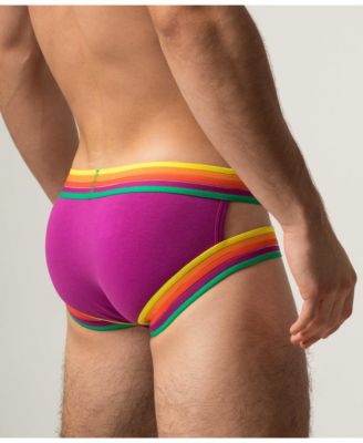 Men's RAINBOW RUSH Holster Brief