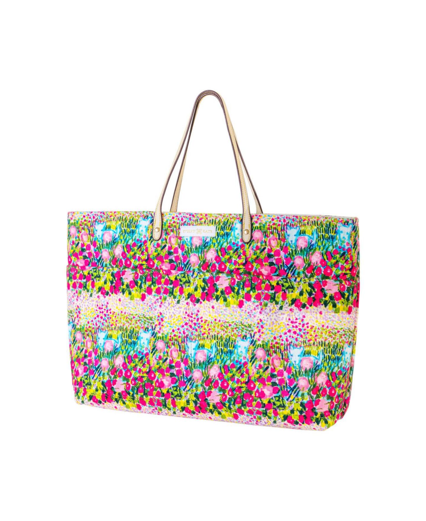 Женская сумка EVELYN & KATE Original Canvas Tote, цвет: Westie — фото 2