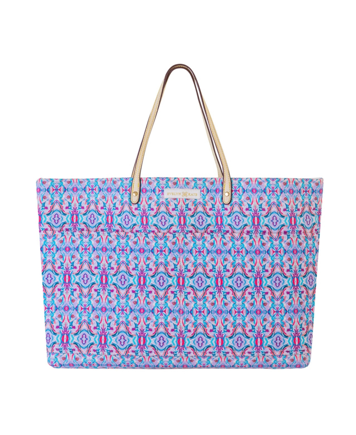 Original Canvas Tote - Magenta c purple