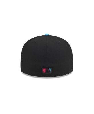 Men's Black Miami Marlins 2025 City Connect 59FIFTY Hat