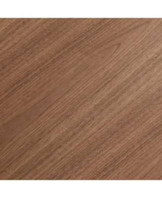 Streamdale Modern 39" Oval Coffee Table with Sturdy Base