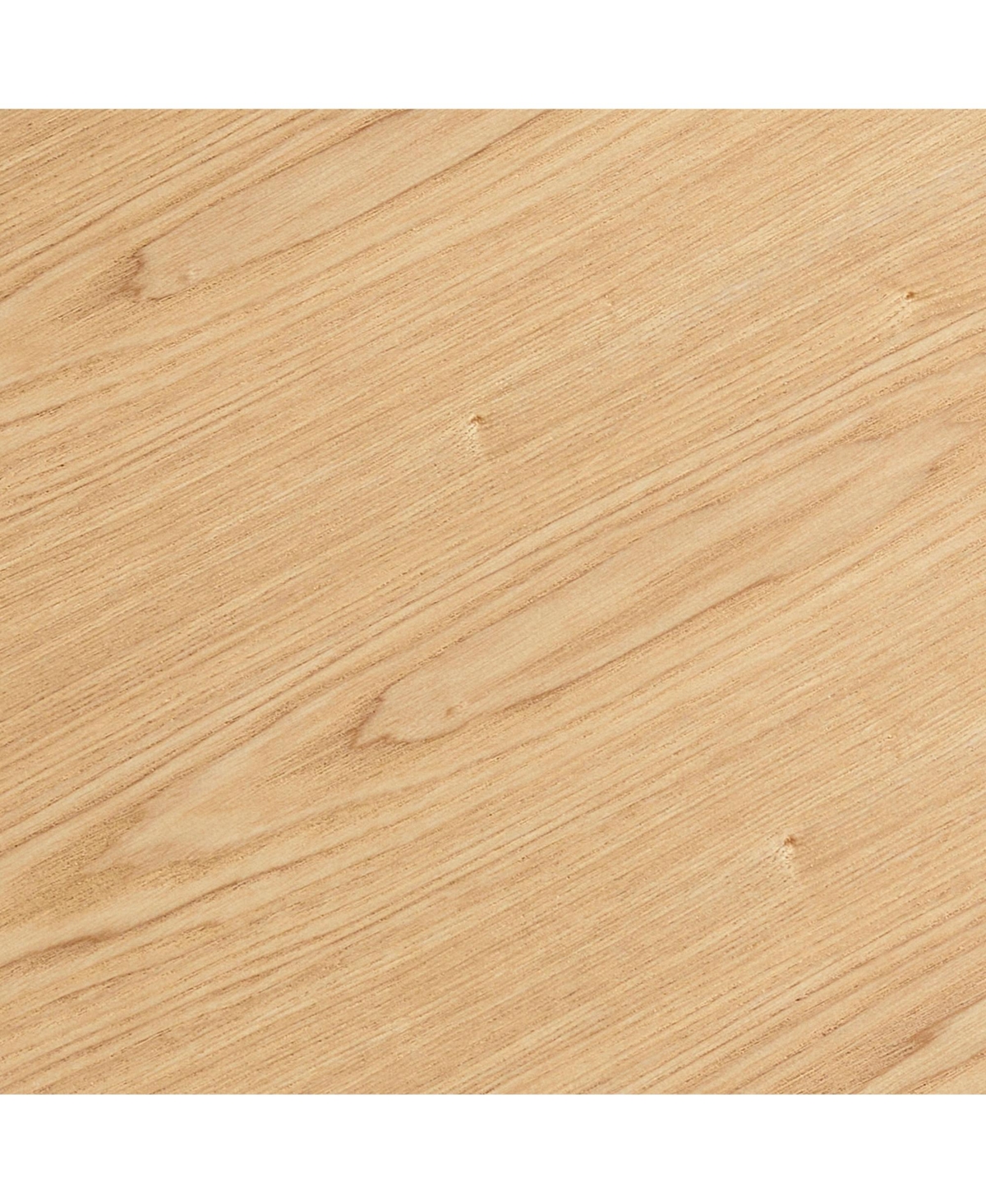 Streamdale Furniture Oval Modern Coffee Table with Pedestal