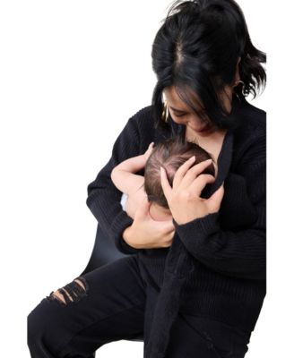 Maternity Ingrid + Isabel Side Tie Nursing Sweater