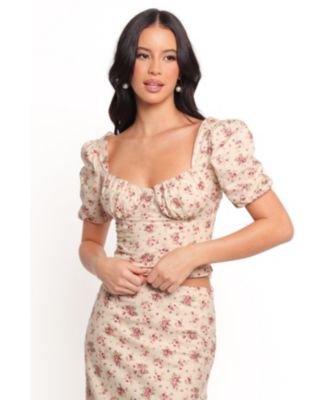 Women's Annly Corset Top