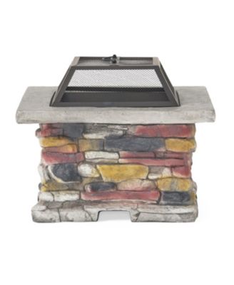 Streamdale Corporal Square Fire Pit Warmth And Style For Your Backyard