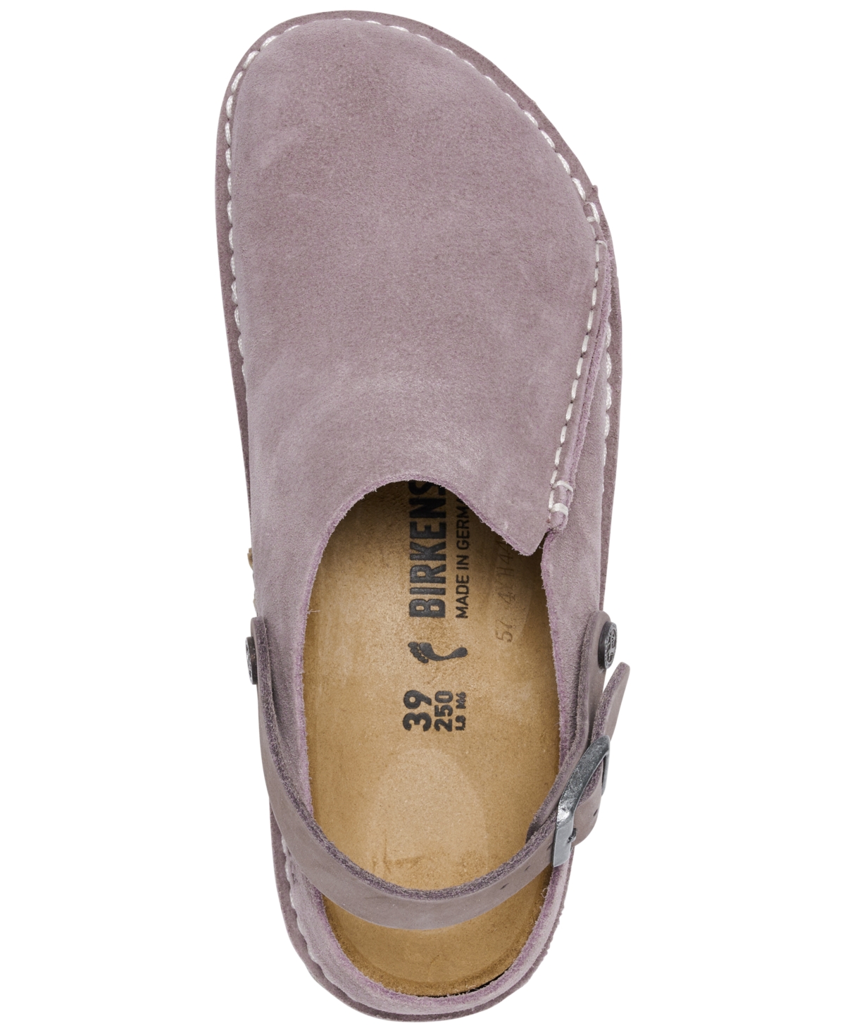 Birkenstock Lutry Premium Suede Leather Slippers