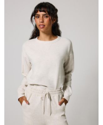 Women's Luxe Lounge Jogger+Sweatshirt Set