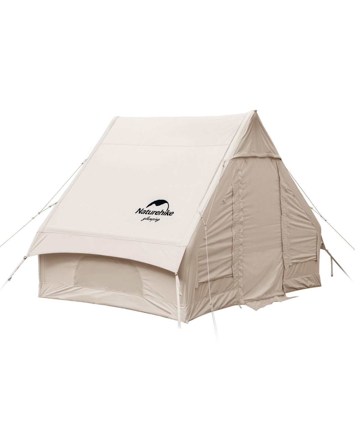 Inflatable Tent, 4 Person Air Tent, 4 Season Inflatable Tents for Camping, Waterproof Windproof Inflatable House Tent for Adults, Easy Set