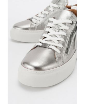 Allie Leather Zip Sneaker (Women)