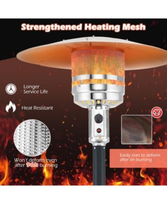 50000 BTU Propane Patio Heater with Round Table Design