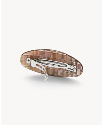Jumbo Oval Barrette