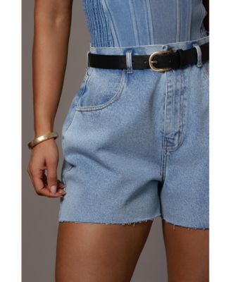 Women's Denim Jourdan Shorts