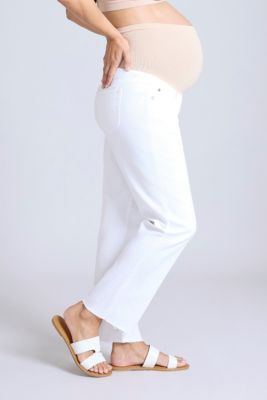 Women's Secret Fit Over the Belly Slim Straight Leg Jeans - Motherhood Maternity