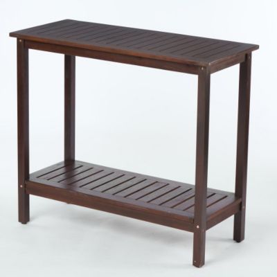 Streamdale Acacia Console Potting Table