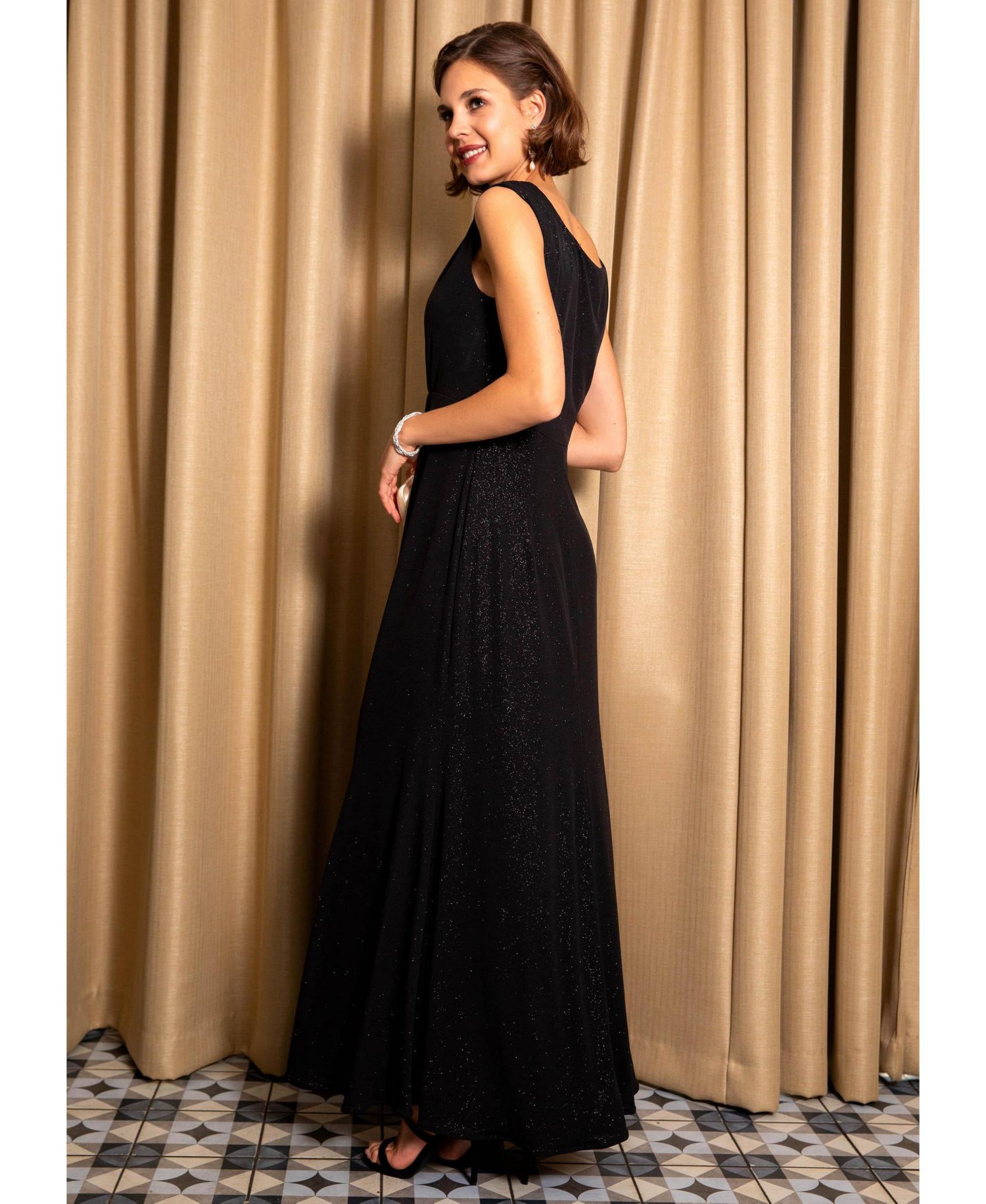 Women's Cruise Cowl Neck Dress