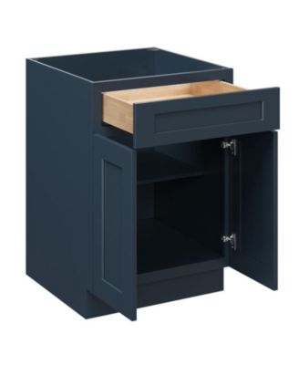 Wood 24-Inch Floor Base Kitchen Cabinet