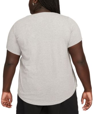 Nike Plus Size Active Sportswear Essentials Short-Sleeve
