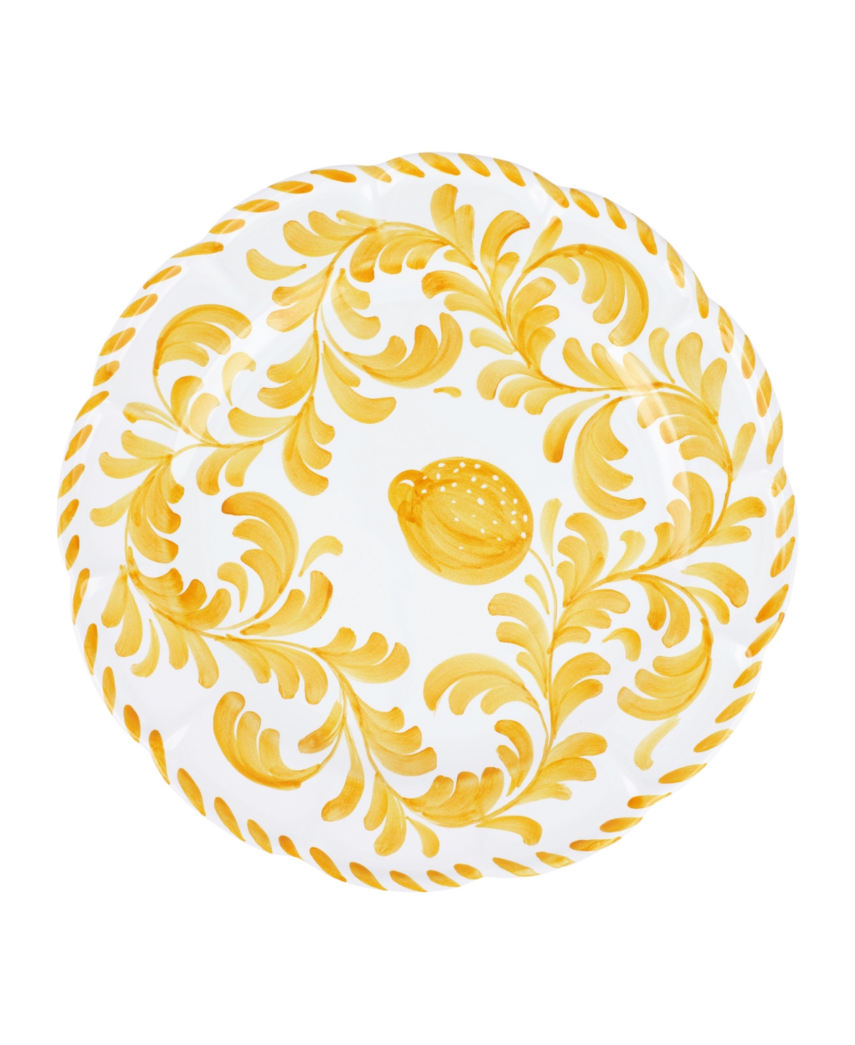 Vietri Arezzo Round Platter