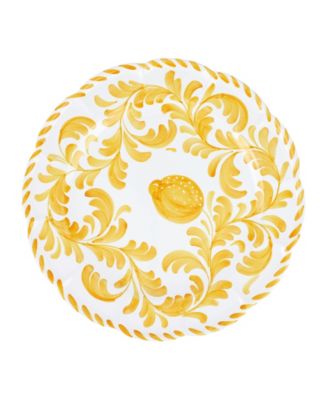 VIETRI Arezzo Round Platter - Macy's