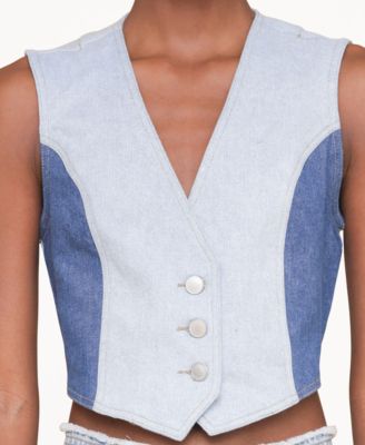 Women's Colorblocked Vest 
