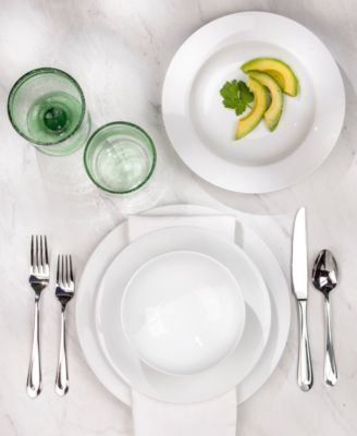 Essential Classic Rim 16 Pc. Dinnerware Set, Service for 4