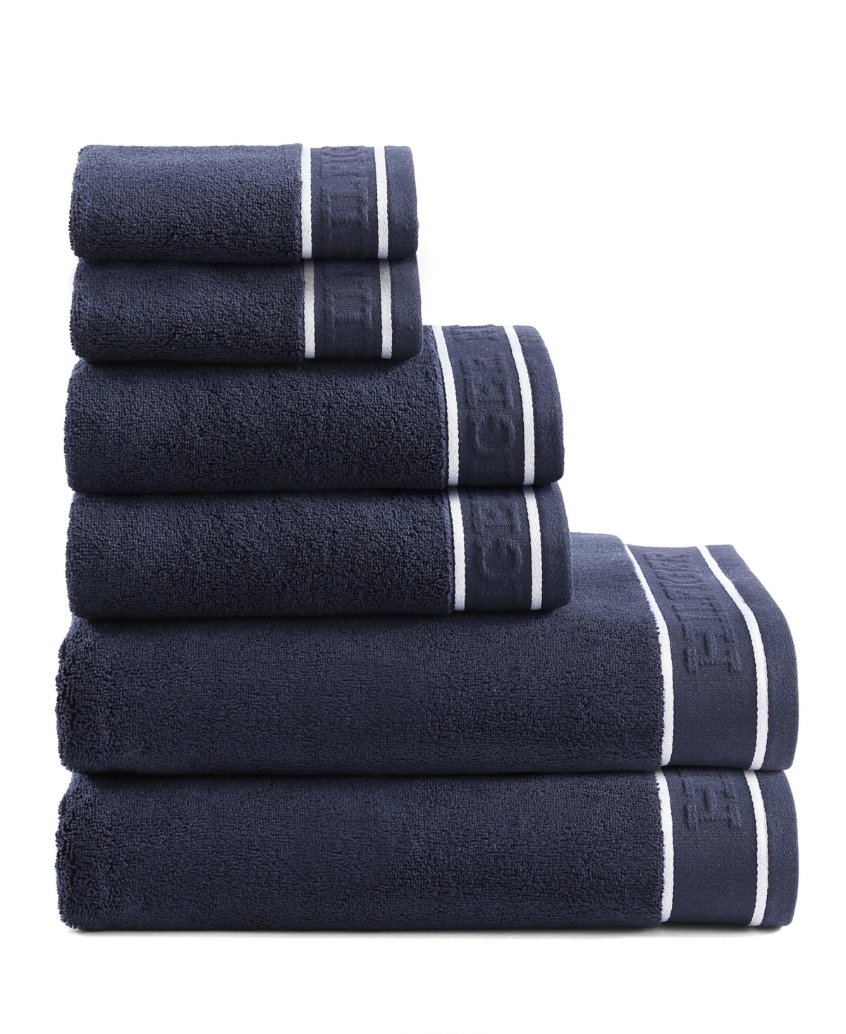 Tommy Hilfiger Th Legacy Cotton Terry Towel Set