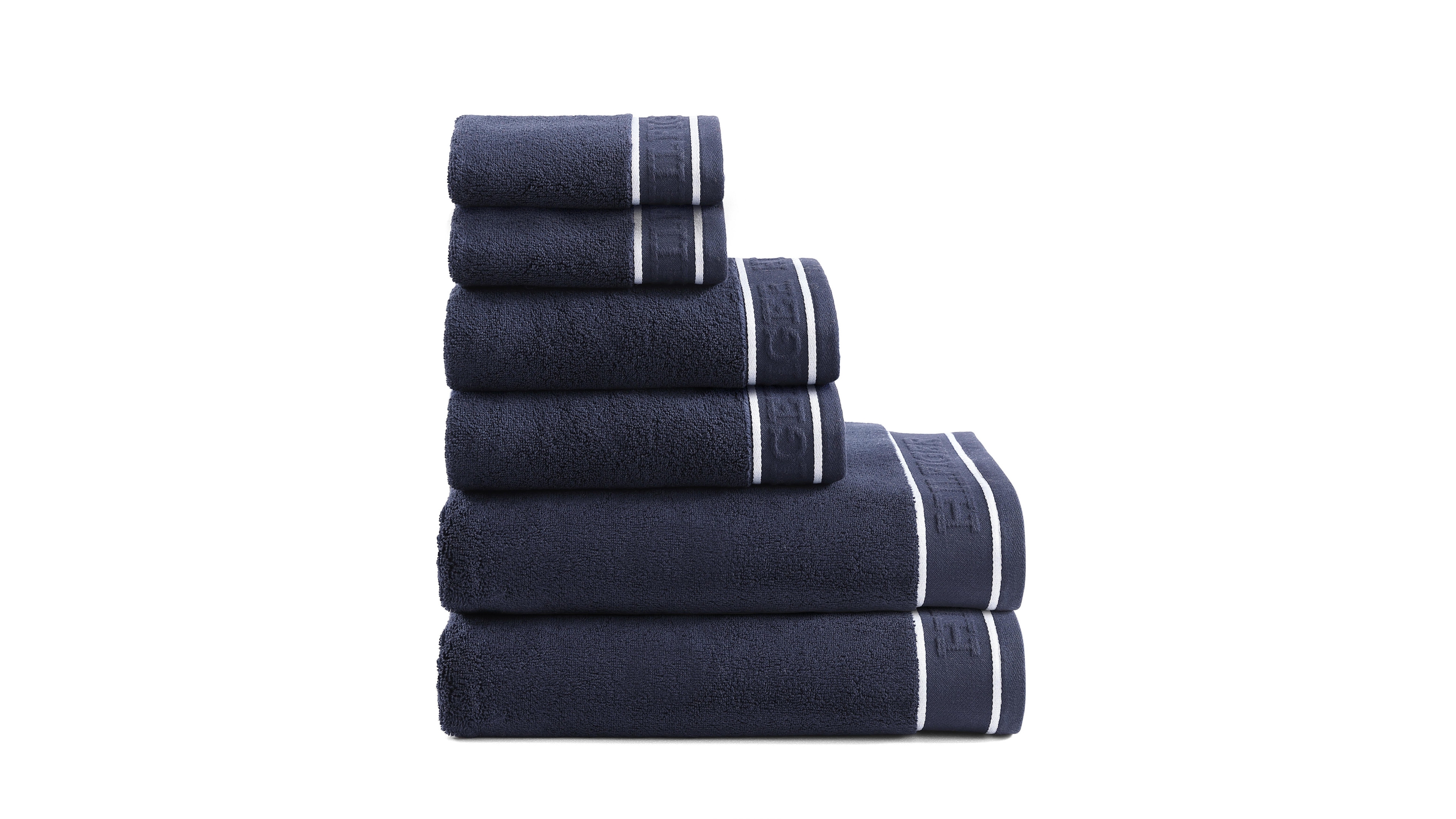 Tommy Hilfiger Legacy Cotton Terry Towel Set