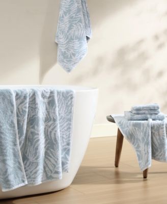 Art of Palms Cotton Terry Towel Set