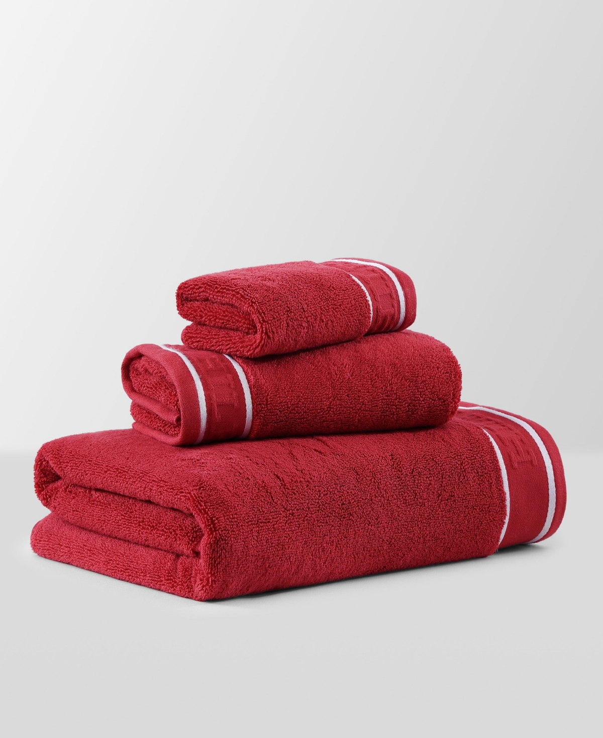 Tommy Hilfiger Th Legacy Cotton Terry Towel Set