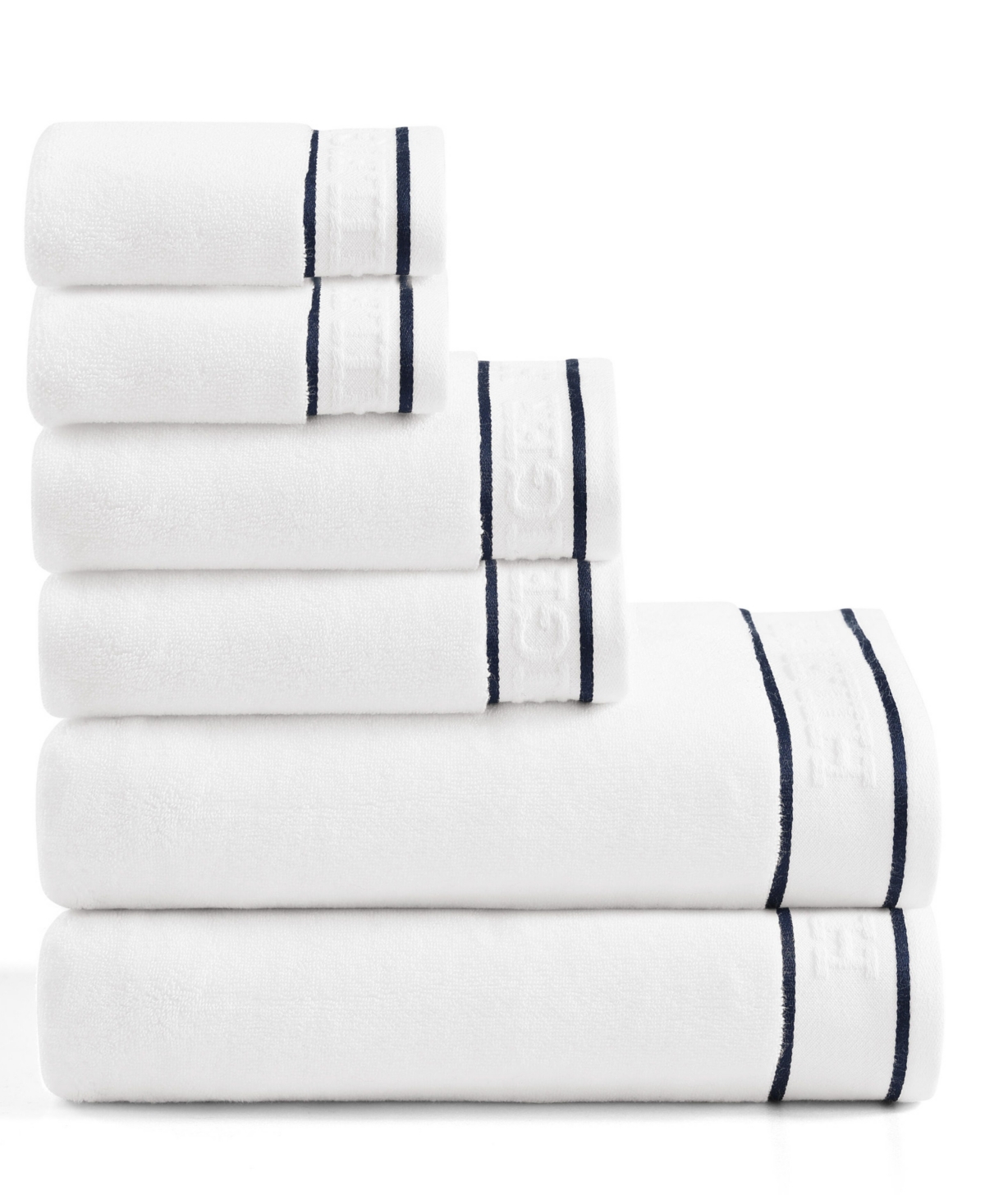 Tommy Hilfiger Th Legacy Cotton Terry Towel Set