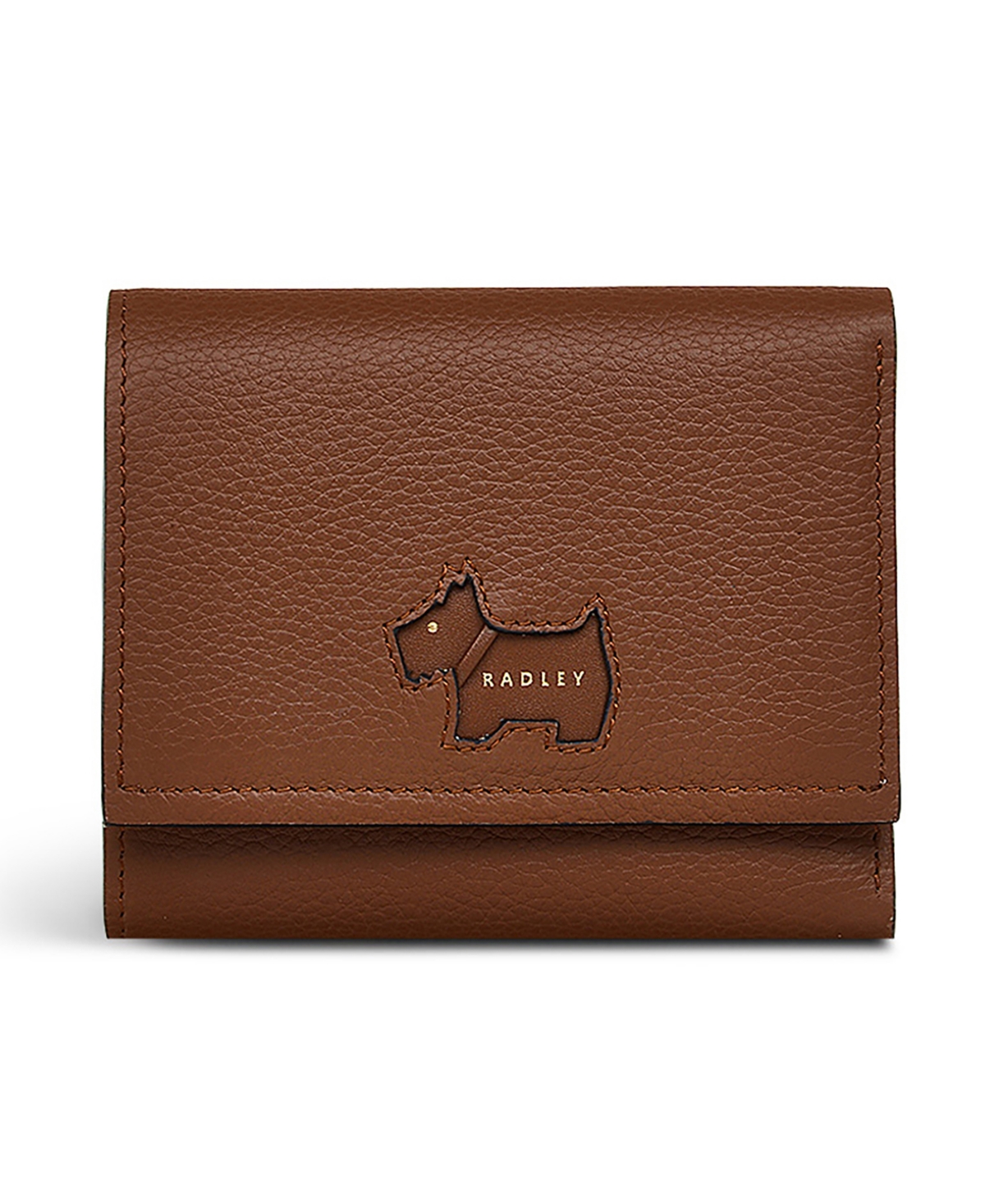 Cookie Cutter Flap Over Wallet - Black