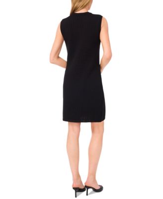 Women's Sleeveless Mini Sweater Dress
