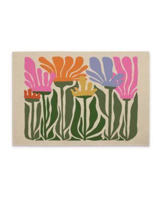 Matisse Garden Premier Fabric Placemats, Set of 4