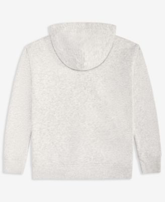 Boys Essential Full Zip Hoodie 