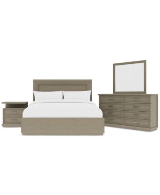 Cascade 3-pc. Bedroom Set (King Bed, Dresser, Nightstand)