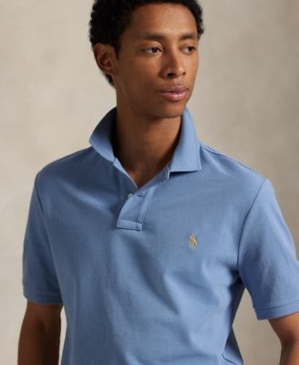 Men's Classic-Fit Cotton Polo Shirt