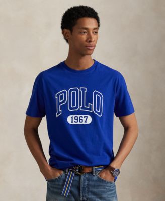 Polo Ralph Lauren - Men's Classic-Fit Jersey Graphic T-Shirt