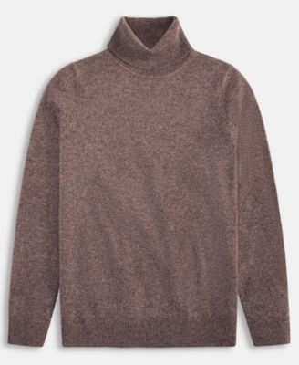 100% Cashmere Petite Turtleneck Sweater